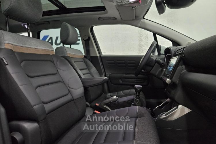 Citroen C3 Aircross Phase 2 1.2 PureTech 110 CH Shine Pack - Première main - <small></small> 16.990 € <small>TTC</small> - #16