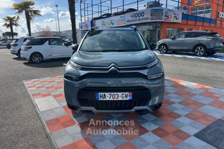 Citroen C3 Aircross Puretech 110 BV6 SHINE PACK GPS Caméra JA 17