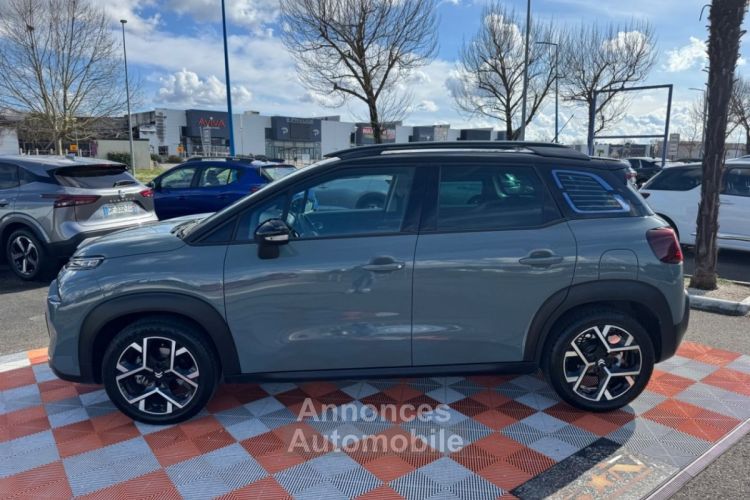 Citroen C3 Aircross Puretech 110 BV6 SHINE PACK GPS Caméra JA 17