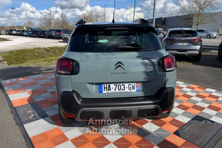 Citroen C3 Aircross Puretech 110 BV6 SHINE PACK GPS Caméra JA 17