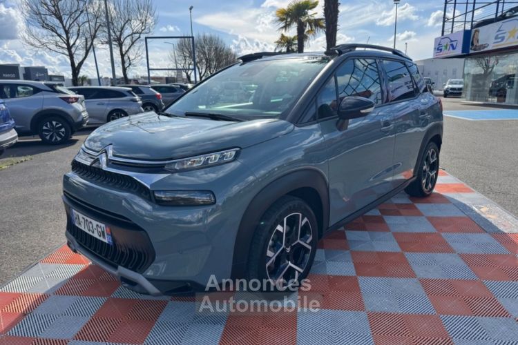 Citroen C3 Aircross Puretech 110 BV6 SHINE PACK GPS Caméra JA 17