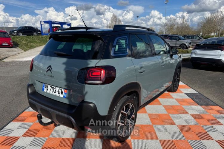 Citroen C3 Aircross Puretech 110 BV6 SHINE PACK GPS Caméra JA 17