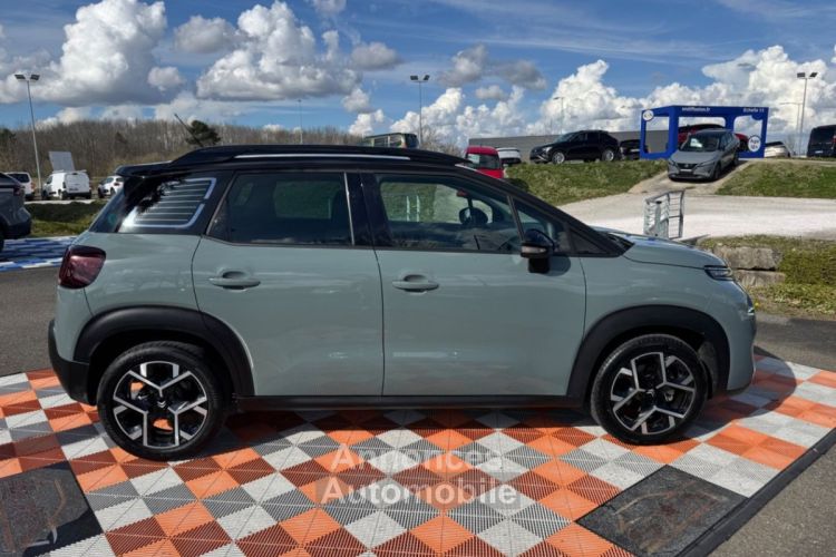 Citroen C3 Aircross Puretech 110 BV6 SHINE PACK GPS Caméra JA 17