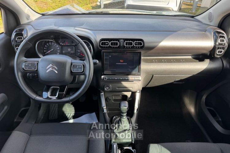 Citroen C3 Aircross Puretech 110 BV6 SHINE PACK GPS Caméra JA 17