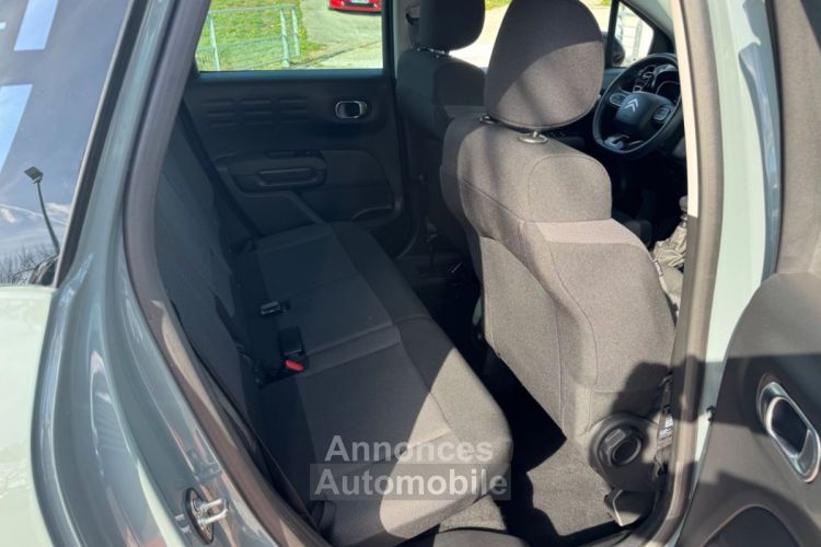 Citroen C3 Aircross Puretech 110 BV6 SHINE PACK GPS Caméra JA 17