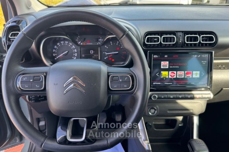 Citroen C3 Aircross Puretech 110 BV6 SHINE PACK GPS Caméra JA 17