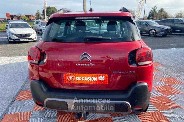 Citroen C3 Aircross PureTech 110 FEEL BV6 GPS Pack Urbain JA 16