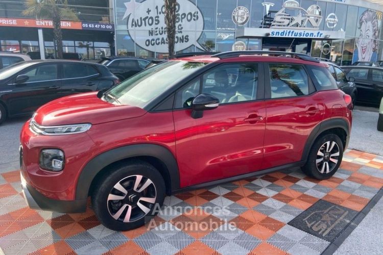 Citroen C3 Aircross PureTech 110 FEEL BV6 GPS Pack Urbain JA 16