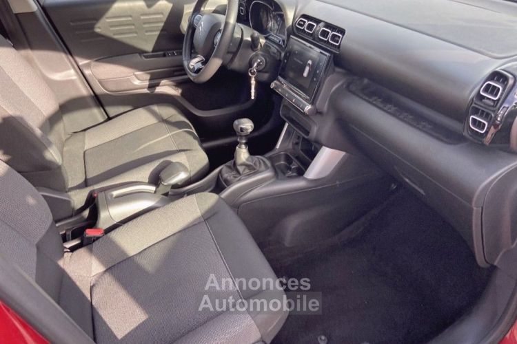 Citroen C3 Aircross PureTech 110 FEEL BV6 GPS Pack Urbain JA 16