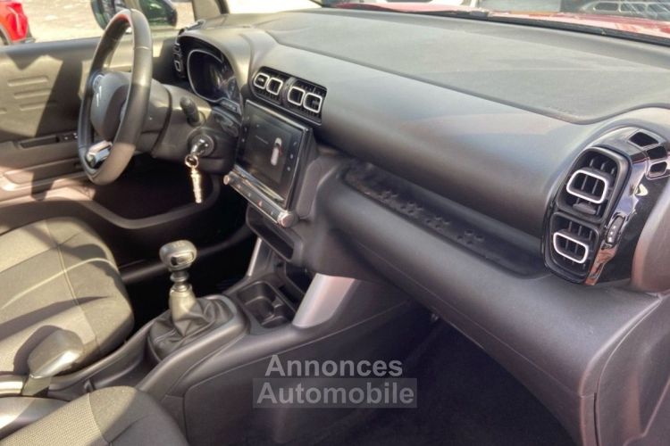 Citroen C3 Aircross PureTech 110 FEEL BV6 GPS Pack Urbain JA 16