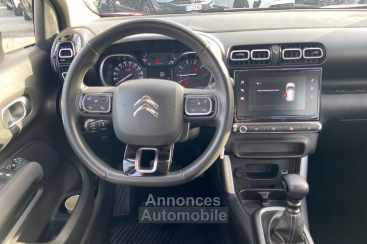 Citroen C3 Aircross PureTech 110 FEEL BV6 GPS Pack Urbain JA 16