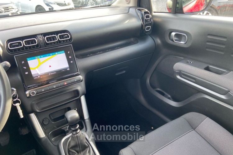 Citroen C3 Aircross PureTech 110 FEEL BV6 GPS Pack Urbain JA 16