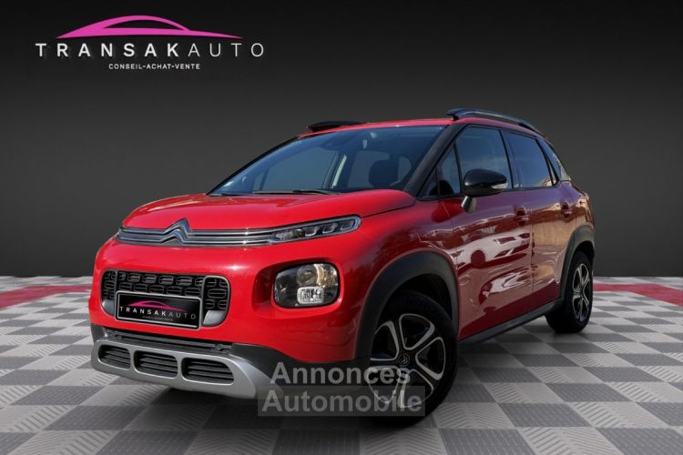 Citroen C3 Aircross PureTech 110 EAT6 Feel - Courroie de distribution OK - <small></small> 10.880 € <small>TTC</small> - #1