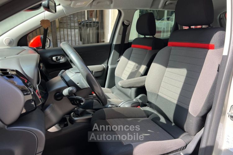 Citroen C3 Aircross PureTech 110 EAT6 Shine - <small></small> 10.490 € <small>TTC</small> - #13