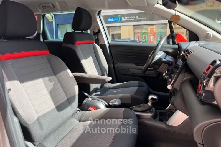 Citroen C3 Aircross PureTech 110 EAT6 Shine - <small></small> 10.490 € <small>TTC</small> - #15