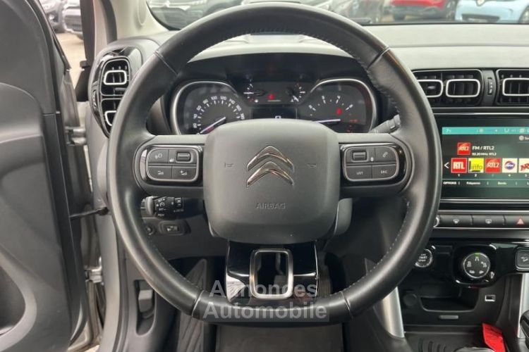 Citroen C3 Aircross PureTech 110ch S&S Feel E6.d - <small></small> 9.990 € <small>TTC</small> - #8