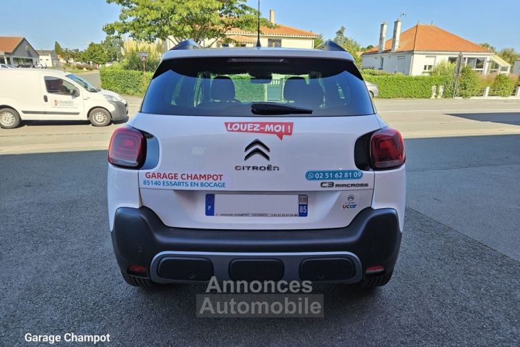 Citroen C3 Aircross PURETECH 110CH S&S SHINE - <small></small> 20.990 € <small>TTC</small> - #7