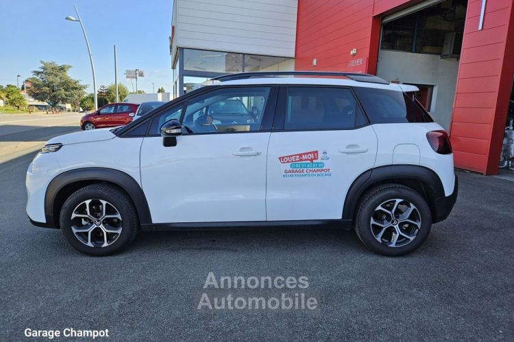 Citroen C3 Aircross PURETECH 110CH S&S SHINE - <small></small> 20.990 € <small>TTC</small> - #9