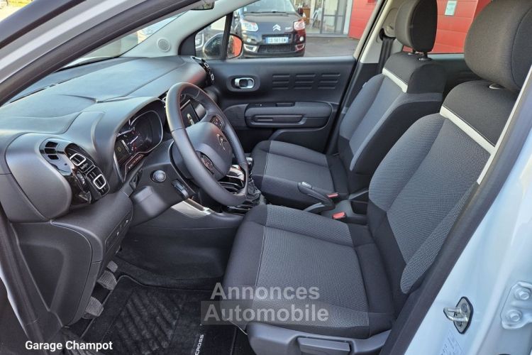 Citroen C3 Aircross PURETECH 110CH S&S SHINE - <small></small> 20.990 € <small>TTC</small> - #13