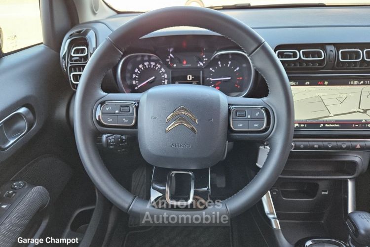 Citroen C3 Aircross PURETECH 110CH S&S SHINE - <small></small> 20.990 € <small>TTC</small> - #15