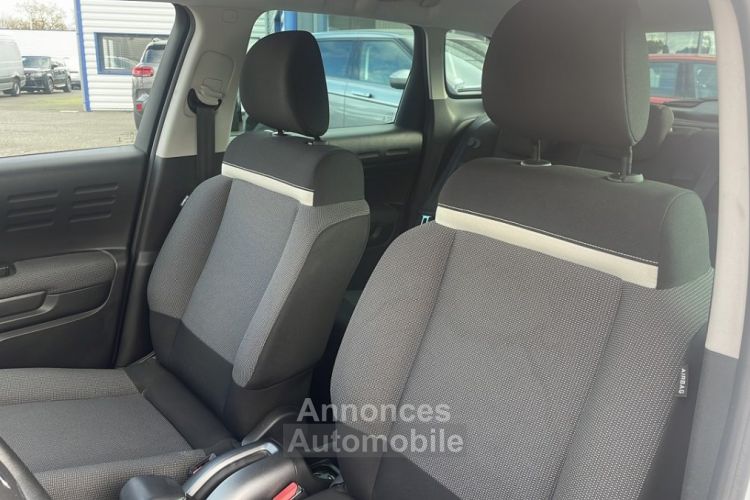 Citroen C3 Aircross PURETECH 110CH S&S SHINE E6.D - <small></small> 11.900 € <small>TTC</small> - #9