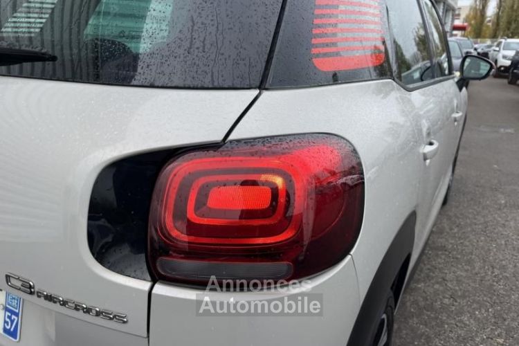 Citroen C3 Aircross PureTech 110ch S&S Shine EAT6 E6.d-TEMP - <small></small> 13.490 € <small>TTC</small> - #16