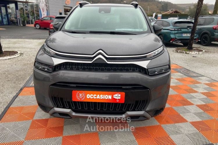 Citroen C3 Aircross PureTech 130 EAT6 MAX GPS Caméra Grip JA 17 Noires - <small></small> 23.250 € <small>TTC</small> - #2