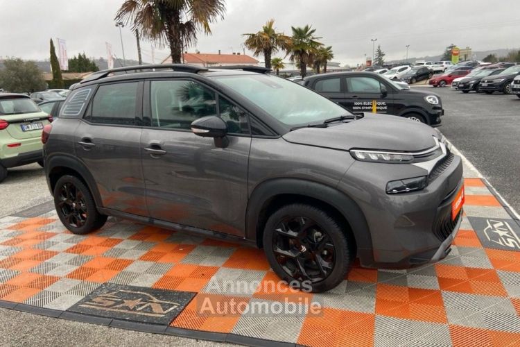 Citroen C3 Aircross PureTech 130 EAT6 MAX GPS Caméra Grip JA 17 Noires - <small></small> 23.250 € <small>TTC</small> - #3