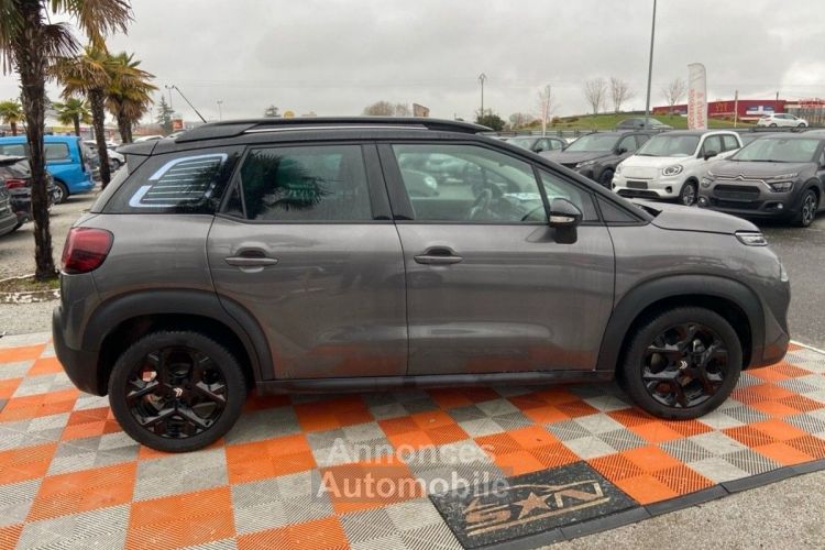 Citroen C3 Aircross PureTech 130 EAT6 MAX GPS Caméra Grip JA 17 Noires - <small></small> 23.250 € <small>TTC</small> - #4