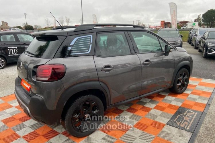 Citroen C3 Aircross PureTech 130 EAT6 MAX GPS Caméra Grip JA 17 Noires - <small></small> 23.250 € <small>TTC</small> - #5