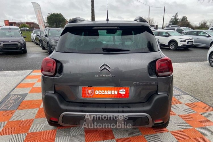 Citroen C3 Aircross PureTech 130 EAT6 MAX GPS Caméra Grip JA 17 Noires - <small></small> 23.250 € <small>TTC</small> - #6