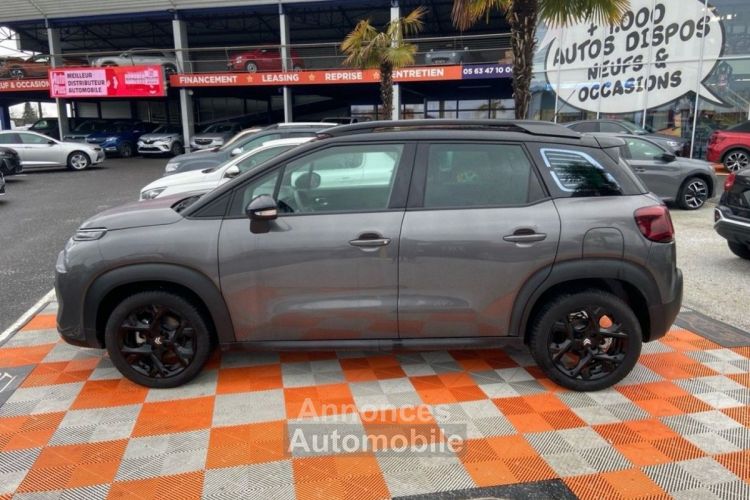 Citroen C3 Aircross PureTech 130 EAT6 MAX GPS Caméra Grip JA 17 Noires - <small></small> 23.250 € <small>TTC</small> - #10