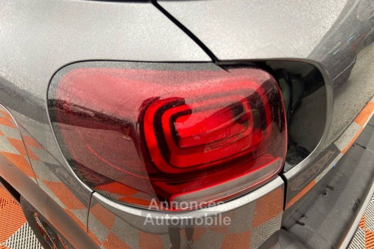 Citroen C3 Aircross PureTech 130 EAT6 MAX GPS Caméra Grip JA 17 Noires - <small></small> 23.250 € <small>TTC</small> - #11