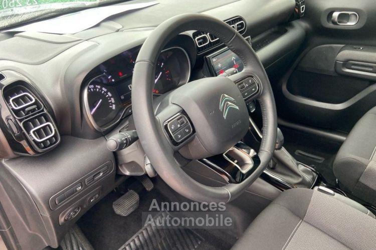 Citroen C3 Aircross PureTech 130 EAT6 MAX GPS Caméra Grip JA 17 Noires - <small></small> 23.250 € <small>TTC</small> - #13