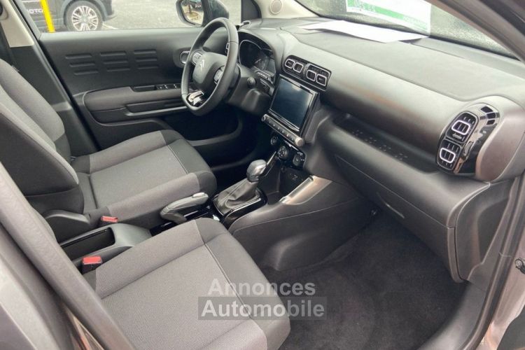 Citroen C3 Aircross PureTech 130 EAT6 MAX GPS Caméra Grip JA 17 Noires - <small></small> 23.250 € <small>TTC</small> - #19