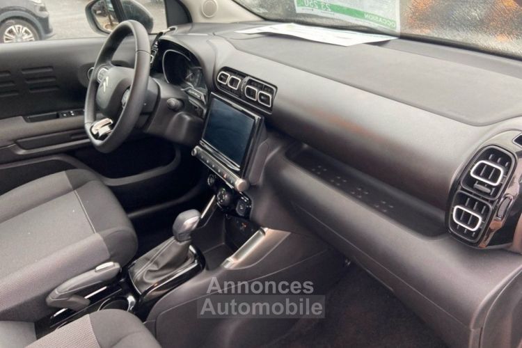 Citroen C3 Aircross PureTech 130 EAT6 MAX GPS Caméra Grip JA 17 Noires - <small></small> 23.250 € <small>TTC</small> - #20