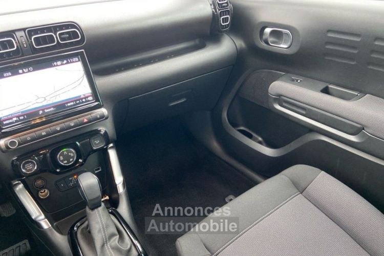 Citroen C3 Aircross PureTech 130 EAT6 MAX GPS Caméra Grip JA 17 Noires - <small></small> 23.250 € <small>TTC</small> - #22