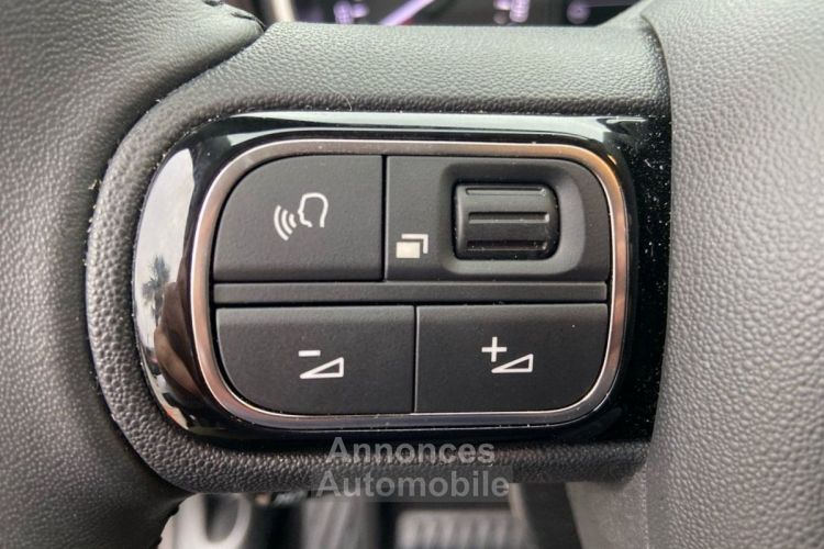 Citroen C3 Aircross PureTech 130 EAT6 MAX GPS Caméra Grip JA 17 Noires - <small></small> 23.250 € <small>TTC</small> - #31