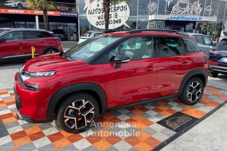 Citroen C3 Aircross PureTech 130 EAT6 MAX GPS Caméra Metropolitan JA 17 1°Main - <small></small> 25.950 € <small>TTC</small> - #1