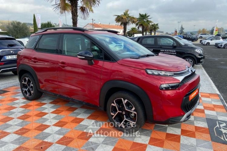 Citroen C3 Aircross PureTech 130 EAT6 MAX GPS Caméra Metropolitan JA 17 1°Main - <small></small> 25.950 € <small>TTC</small> - #3