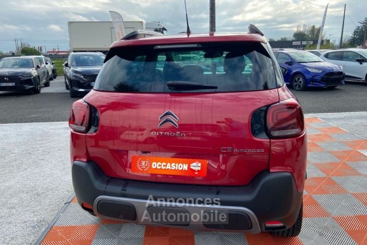 Citroen C3 Aircross PureTech 130 EAT6 MAX GPS Caméra Metropolitan JA 17 1°Main - <small></small> 25.950 € <small>TTC</small> - #6