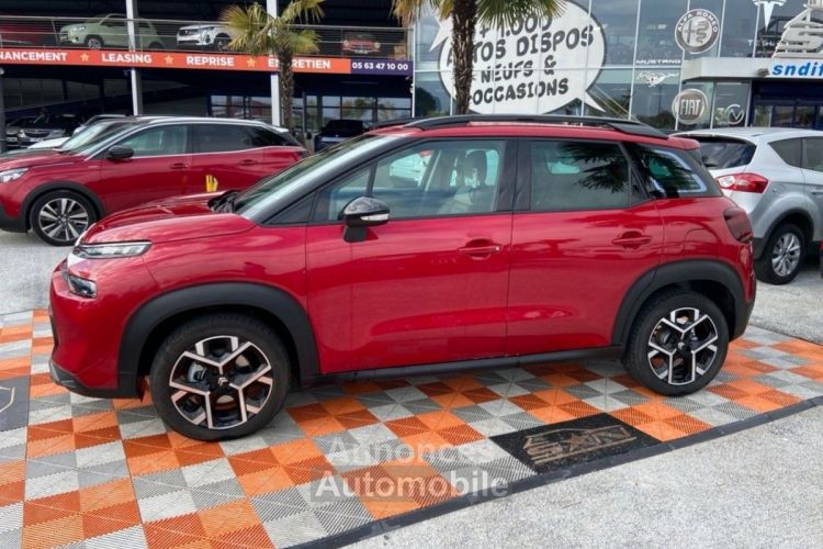 Citroen C3 Aircross PureTech 130 EAT6 MAX GPS Caméra Metropolitan JA 17 1°Main - <small></small> 25.950 € <small>TTC</small> - #8