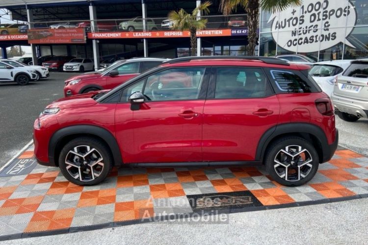 Citroen C3 Aircross PureTech 130 EAT6 MAX GPS Caméra Metropolitan JA 17 1°Main - <small></small> 25.950 € <small>TTC</small> - #10