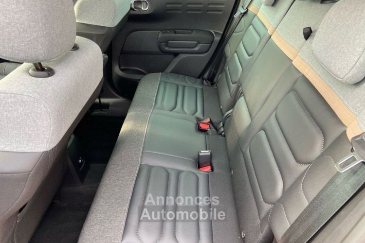 Citroen C3 Aircross PureTech 130 EAT6 MAX GPS Caméra Metropolitan JA 17 1°Main - <small></small> 25.950 € <small>TTC</small> - #14