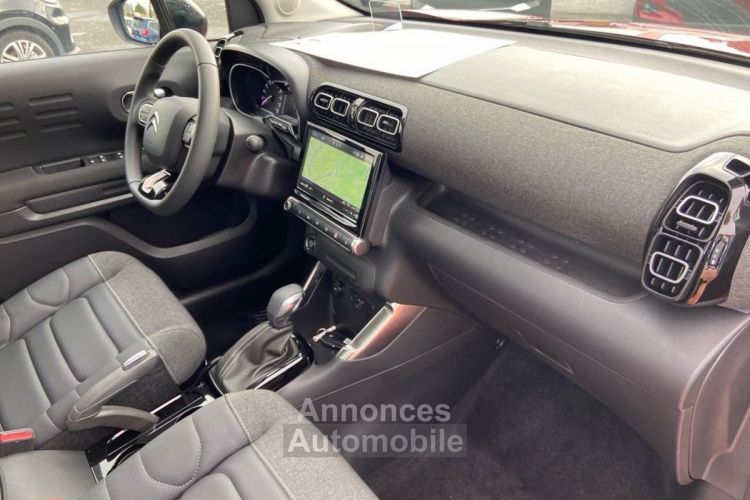 Citroen C3 Aircross PureTech 130 EAT6 MAX GPS Caméra Metropolitan JA 17 1°Main - <small></small> 25.950 € <small>TTC</small> - #20