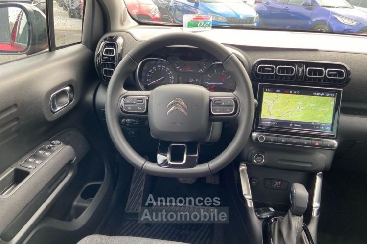 Citroen C3 Aircross PureTech 130 EAT6 MAX GPS Caméra Metropolitan JA 17 1°Main - <small></small> 25.950 € <small>TTC</small> - #21