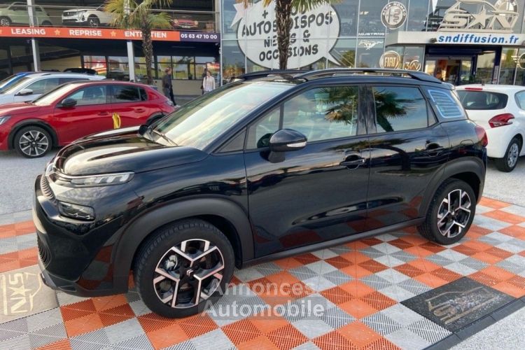 Citroen C3 Aircross PureTech 130 EAT6 MAX GPS Caméra Metropolitan JA 17 1°Main - <small></small> 23.750 € <small>TTC</small> - #1