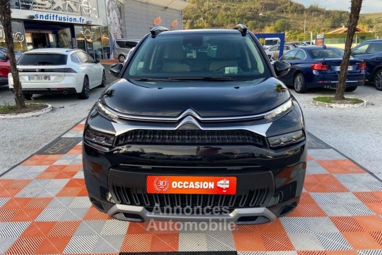 Citroen C3 Aircross PureTech 130 EAT6 MAX GPS Caméra Metropolitan JA 17 1°Main - <small></small> 23.750 € <small>TTC</small> - #2