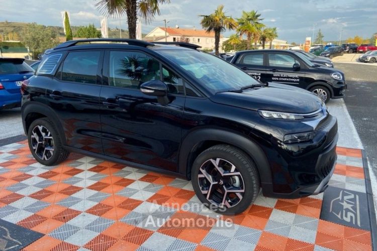 Citroen C3 Aircross PureTech 130 EAT6 MAX GPS Caméra Metropolitan JA 17 1°Main - <small></small> 23.750 € <small>TTC</small> - #3