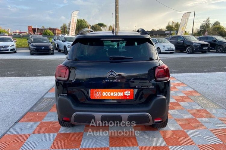 Citroen C3 Aircross PureTech 130 EAT6 MAX GPS Caméra Metropolitan JA 17 1°Main - <small></small> 23.750 € <small>TTC</small> - #6